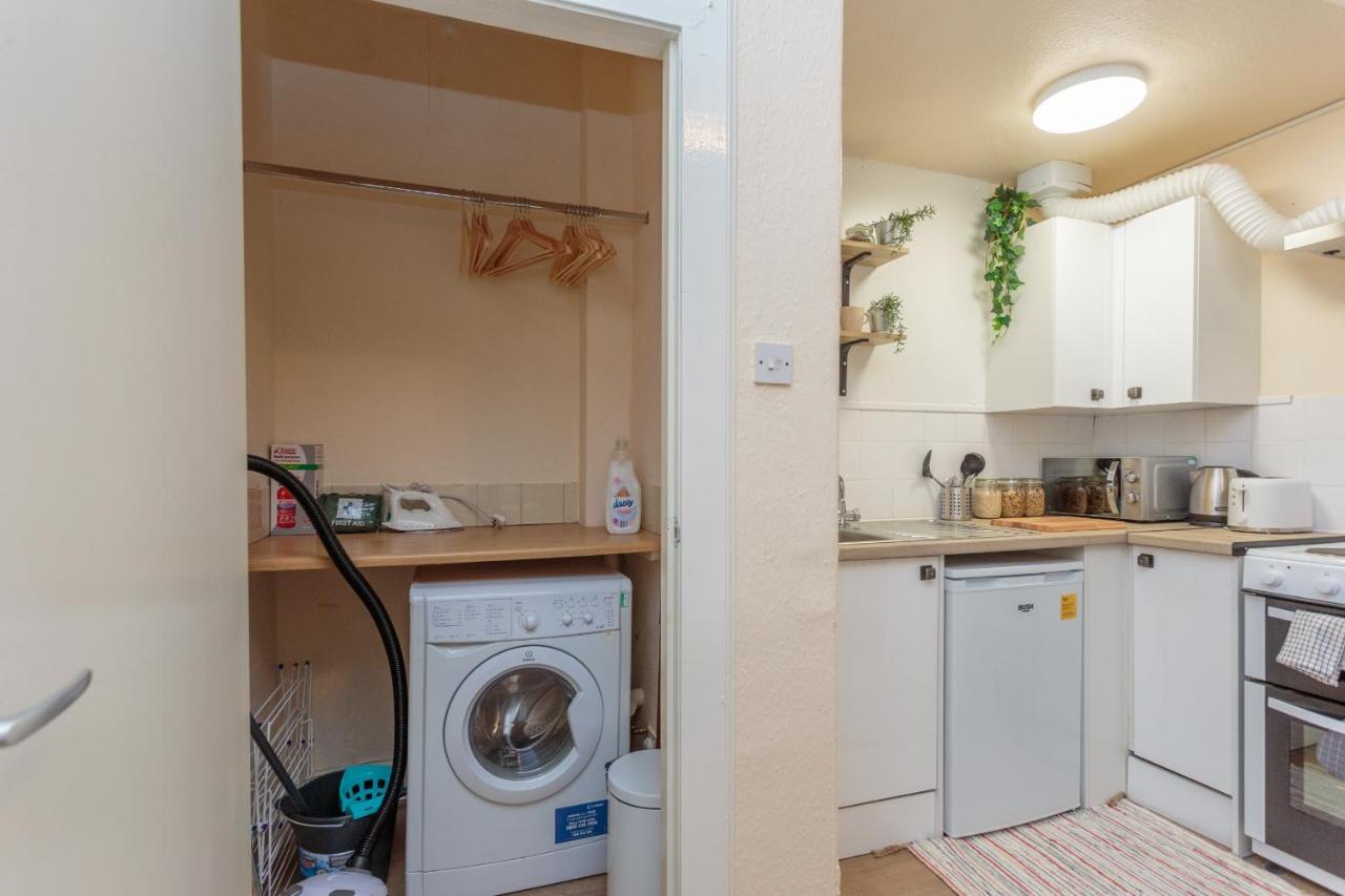 Cozy 1B Groundfloor - 8 Minute From City Centre Edinburgh Exterior foto