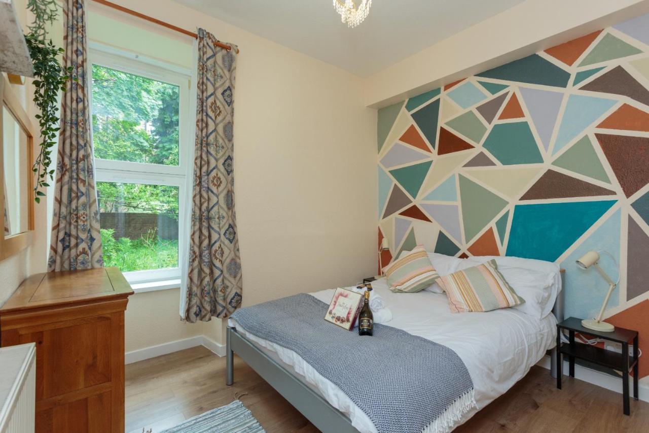 Cozy 1B Groundfloor - 8 Minute From City Centre Edinburgh Exterior foto