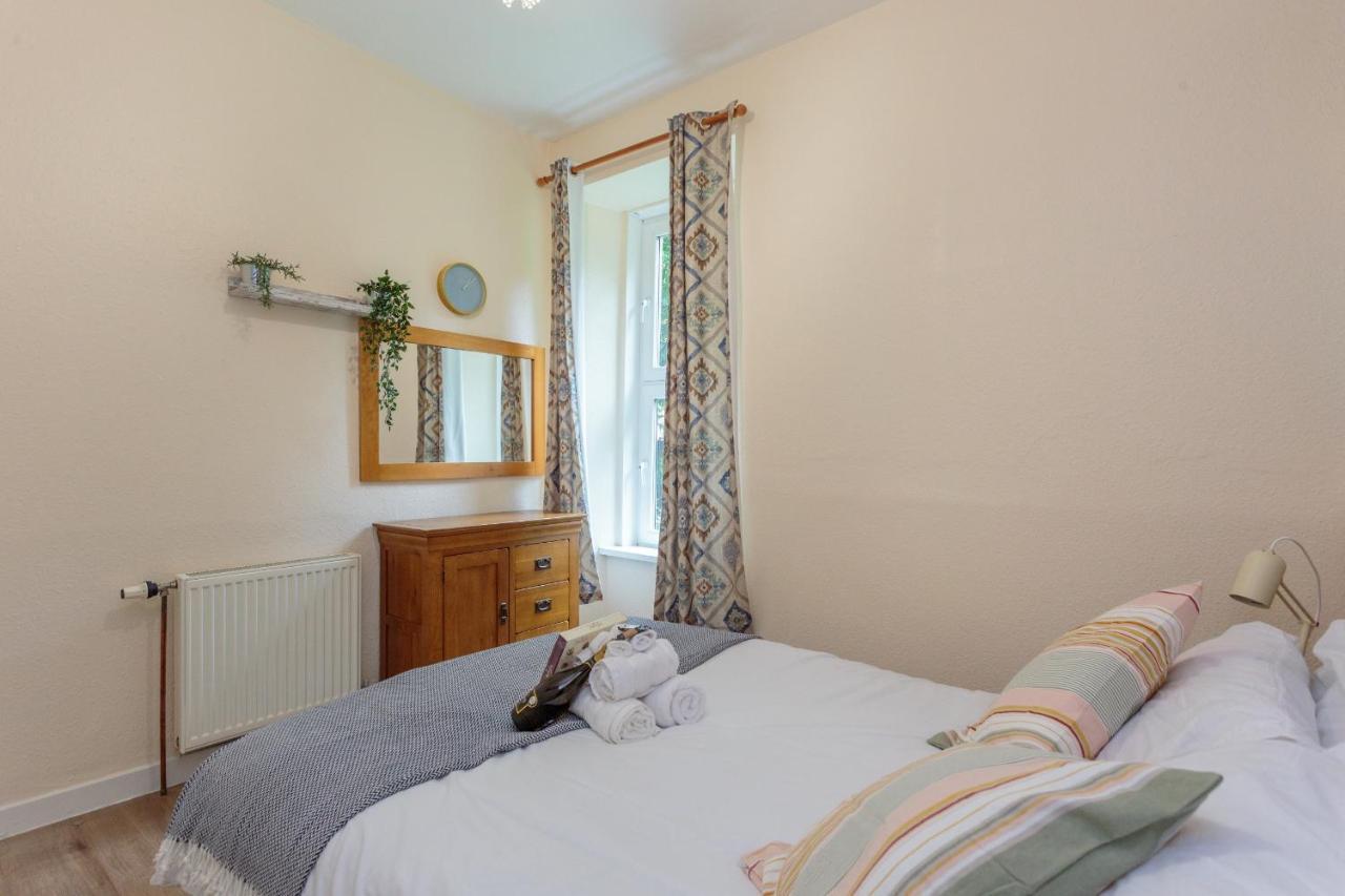 Cozy 1B Groundfloor - 8 Minute From City Centre Edinburgh Exterior foto